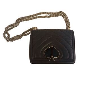 Kate Spade Amelia Small Convertible Flap Quilted Shoulder Bag